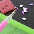 3pcs/Set Rhinestones Crystal Dotting Tool Nail Art. 