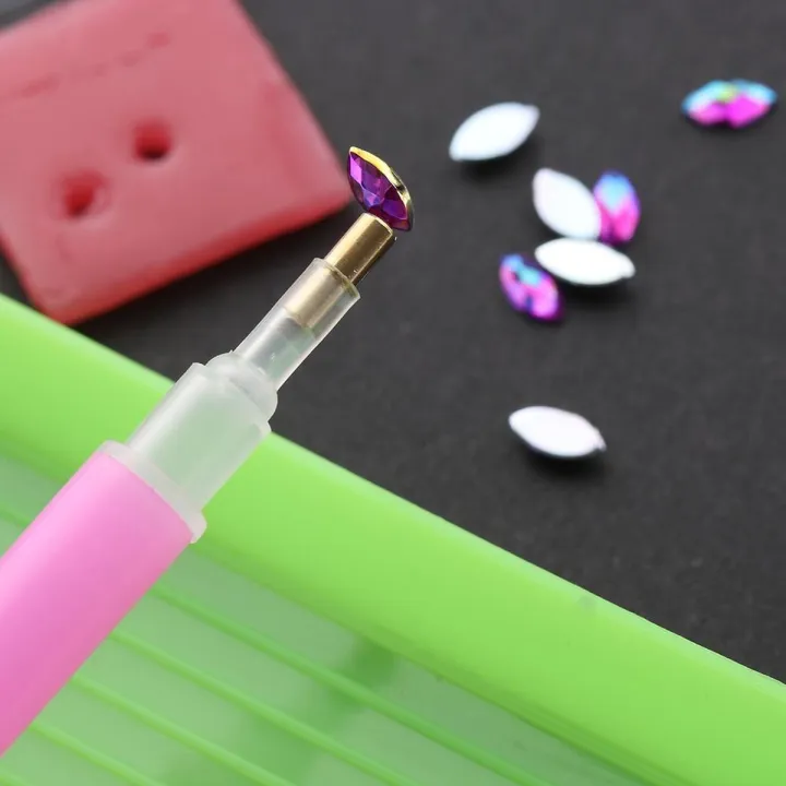 3pcs/Set%20Rhinestones%20Crystal%20Dotting%20Tool%20Nail%20Art%20-%20Image%206