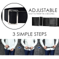 Belt For Stay Shirs Adjustable Suspenders And Holders. 