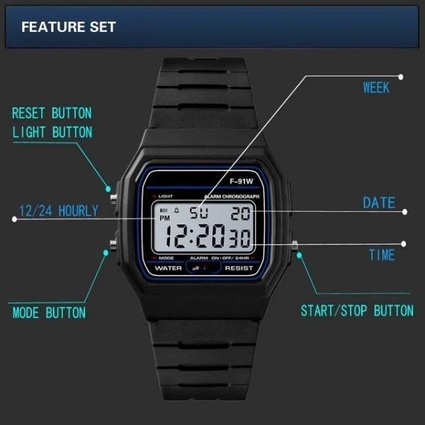 Vintage%20Black%20Digital%20Wrist%20Watch%20Classic%20Retro%20Unisex%20Design%20-%20Image%203
