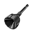 1 Piece Hex-Shank Deburring External Chamfer Tool Quick Release Deburring Chamfering Drill Bit Bolt Black Deburring Tool Fits 3-20mm. 