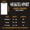 Trending Wear Trousers For Men & Women(Slim Fit Trousers) Athletic Running Trouser With Secure Zipper Pocket, Pure Dryfit Gym Wear Trousers. 