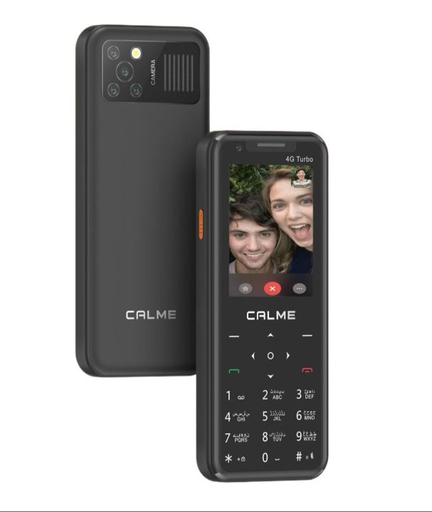 Calme 4G Turbo - 1GB RAM 8GB ROM - 2.4"  Display - 3200mAh Battery - WiFi - Hotspot