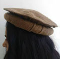 chitrali cap-black chitrali cap-chitrali cap with feather-chitrali hat-lahori pakol-original chitrali cap-Women Black-Afghani paku-pathani topi pakol-peshawari pakol-mix woolen chitrali pakol. 