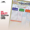 Urdu Grammar Wall Poster | Urdu Grammar Easy Explanation on Wall Chart for School | High Quality Readability on 200 gram Card 20*30 inches. 