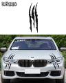 Claw Mark - Car Sticker (1 pair). 