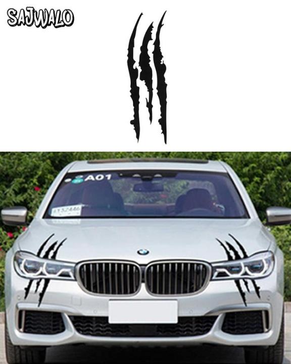 Claw Mark - Car Sticker (1 pair)