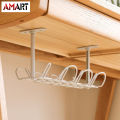 Under Desk Cable Management Tray Organizer for Wire Cord Power Charger Plugs. 