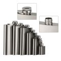 Leakproof Alcohol Wine Drinking Bottle Liquor Flask Hip Flask Stainless Steel Whiskey Holder. 