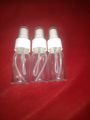 3pcs 30ml Fine Plastic empty Mist Spray Bottle 4.1 inch long Refillable for use Perfume set a Makeup Container Mini Bottle Leakproof Small Travel bottle Cleaning Cloth clear 30ml spray bottle. 