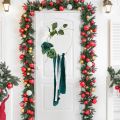 Decorative Floral Wreath Handmade Artificial Flower Wreath for Festive Wall Hanging Decoration Fine Craftsmanship Perfect for Parties Southeast Asian Buyers' Favorite Front Door Wreath. 