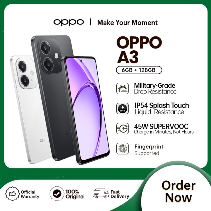 OPPO%20A3%20%7C%206GB%20RAM%20+%20128GB%20ROM%20-%20Image%202