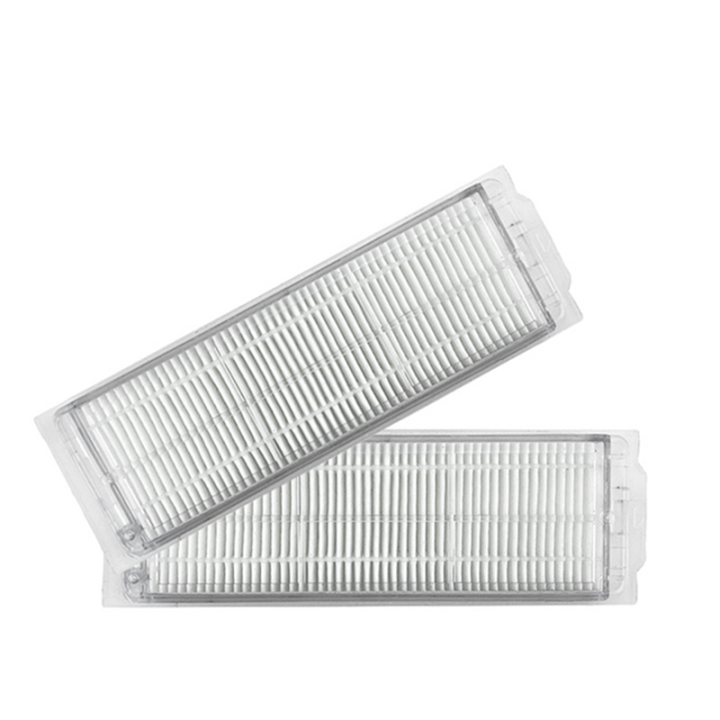 OUMERY 8 Pcs Washable Hepa Air Filters for Mi Robot Vacuum Mop-P Pro STYTJ02YM Cleaning Robot Accessories STYTJO2M