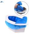 Portable Toilet Seat 36x15cm Waste Bags Mobile Toilet Temporary Folding WC. 
