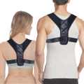 Body Posture Corrector Belt - Shoulder Support Relief and Back Pain Relief Belt - Adjustable Posture Support Brace for Men and Women. 