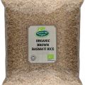 Organic Brown Basmati Rice 1kg. 