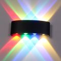 ISIK ILLUMINATION LED Wall Light IP66 | Warm Ray 1+1, 2+2, 3+3, 4+4 Beam | Heat Proof Outdoor Indoor Wall Light | 4+4 Multi-Color Option. 