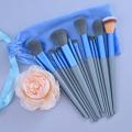 13 Pcs Makeup Brush Set Soft hair Loose Powder Eyeshadow Concealer Contour Eyeliner brush Foundation Beauty Cosmetic tools. 
