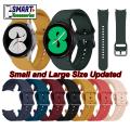 Silicone Curved Watch Band Strap Samsung Galaxy Watch 4 Watch 5 Watch 6 Classic 42mm 46mm and Galaxy Watch 4  Watch 5 Watch 6 44mm 40mm. 