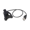Clip Type Universal Child Smart Watch Wristbands 2-pin Spacing 8mm Watch Bracelet Charging line Universal Charger S18 20. 