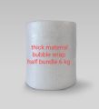 Thick material packaging bubble wrap For Packing of Products Wraping - 1KG. 