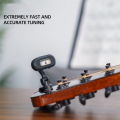 AROMA 1 PCS AT-800 Clip-on Tuner Rechargeable Tempo Metronome Function Electronic Tuner for Guitar Bass Ukulele. 