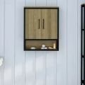 wall mounted cabinet bathroom useful item. 