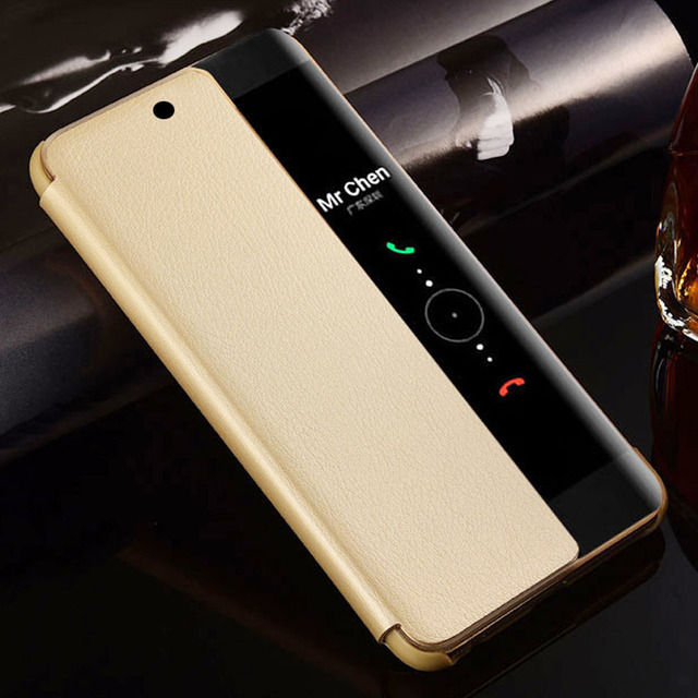Original Smart View Case For Huawei P20 Pro Auto Sleep Wake Up Flip Cover Slim Phone Case For Huawei P20 Plus P20+ Fundas Capa