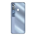 Tecno Spark 7 Pro Rear Body Casing Housing Replacement Battery Back Door With Side Buttons And Camera Lens For Spark 7 Pro - Blue. 