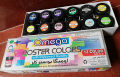 OMEGA Poster Colors - 12 Pcs - Multi Color. 