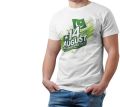 14 August Independence Day T Shirt For Men Women Boys And Girls Green Pakistan Flag 14th August Jashne Azadi Shirt. 