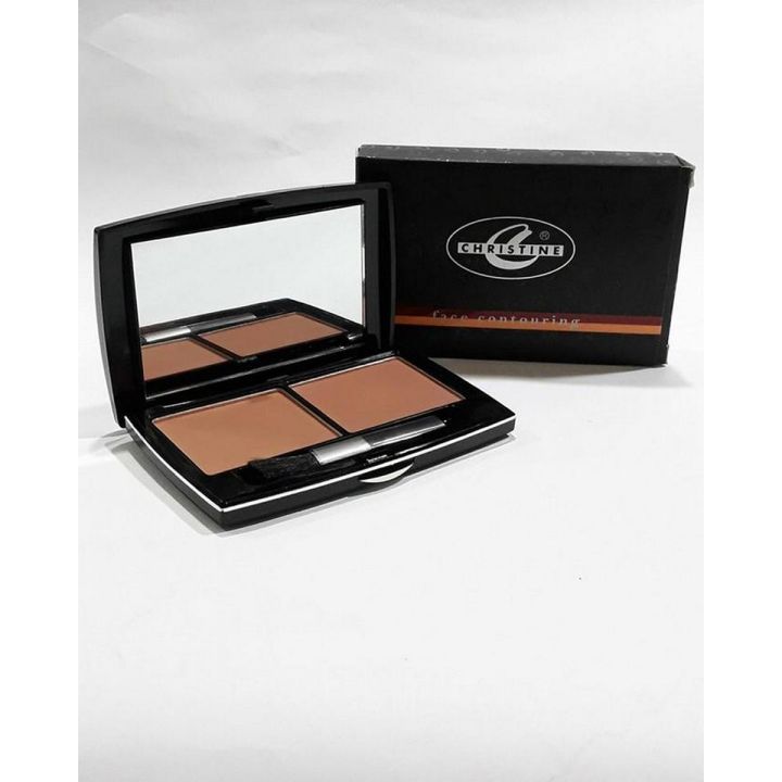 Christine Contouring Double Shade Bronzer Palette