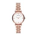 Emporio Armani AR11267  Stainless Steel Wrist Watch for Girls / Watch For Women. 