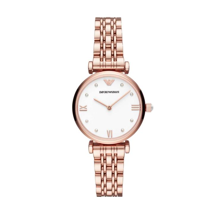 Emporio Armani AR11267  Stainless Steel Wrist Watch for Girls / Watch For Women