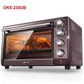 55 Liter Electric Oven / Baking Oven / Convection Electric Oven / toaster oven / Rotisserie Oven with Kebab Grill. 