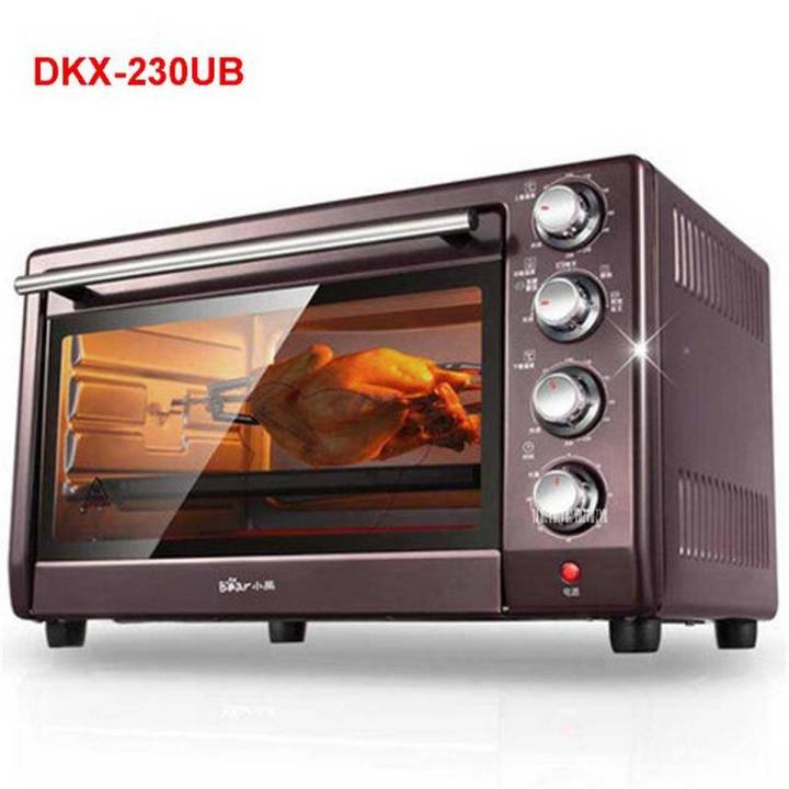 55 Liter Electric Oven / Baking Oven / Convection Electric Oven / toaster oven / Rotisserie Oven with Kebab Grill