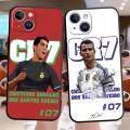 CR7-Football Star Ronaldo Phone Case for Apple iPhone 15 Pro Max 13 14 Plus 12 Mini 11 Pro XR 8 SE 7 6S XS MAX Matte Armor Cover. 