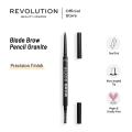 Relove By Revolution Blade Brow Pencil Granite. 