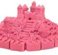 1kg Pink  Kinetic Sand for Kids with tools. 