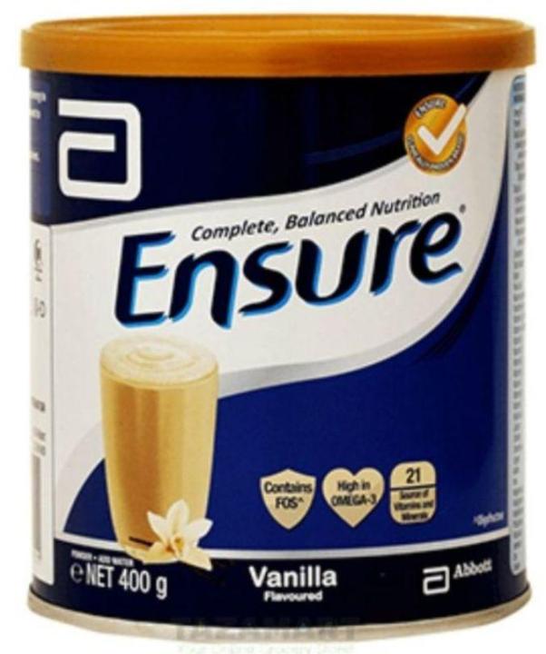 Ensure Vanilla Milk Powder - 400gm