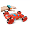 RC Stunt Car, 2.4GHz 4WD Remote Control Gesture Car ) / formula car remote control/ remote control car Sensor Toy, Double Sided Rotating Off Road Vehicle 360° Flips with Lights Music, for Boys & Girls, Multi. 