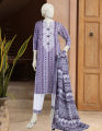 Junaid Jamshed Women Lawn Vol 1 Unstitched 3 Piece For Women and Girls - Code: JLAWN-S-25-3299-B BLOCKS-3B. 
