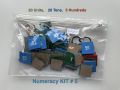 C2a-Numeracy Kit # 5 - Numbers, Counting, Place Value Tiles. 