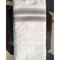 "Khes" throw Sheet White. 