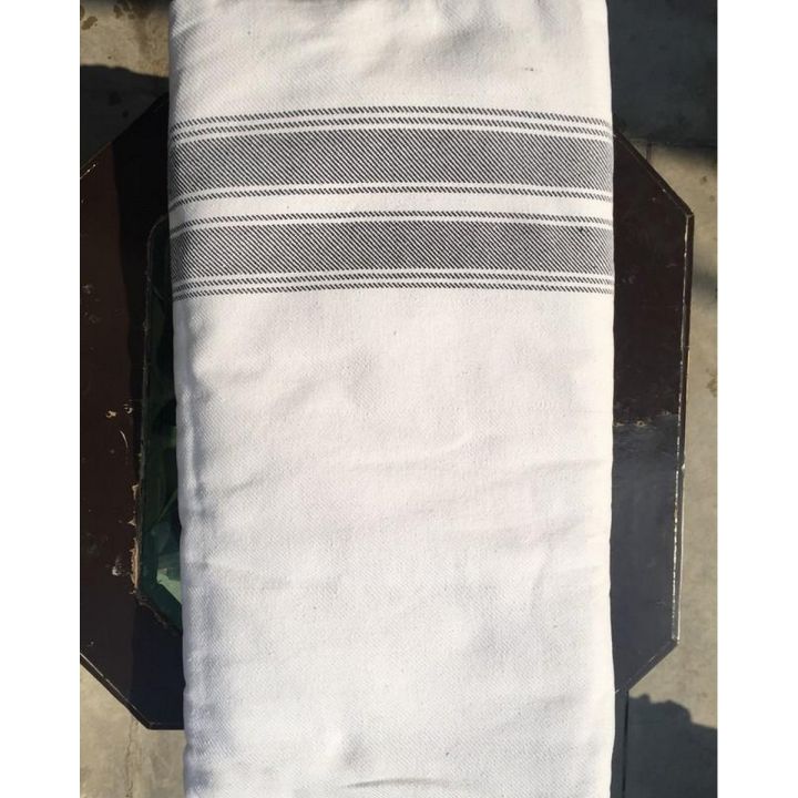 "Khes" throw Sheet White