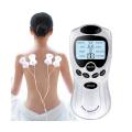 Blueidea DIGITAL THERAPHY MACHINE | 4 Electrode Pads Full Body Massage Electric Pulse Health Care Equipment, Best Seller Full Body Head Neck Back Foot Muscle Stimulation Meridian Pulse Acupuncture Massager. 