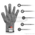New Cut-resistant Gloves Knife Anti-cutting Hand Protection Gloves Safety Kitchen Multi-function Glove. 
