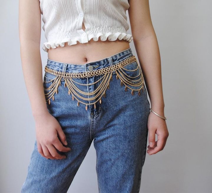 Waist chain for women belt for girls kamar band belt for girls slim belt