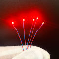 Flashing LED SMD 0805 3V Blink LEDLamp Models Train Pre-soldered Micro Litz Railway Layout For Toy Gundam Lighting 30cm wires. 