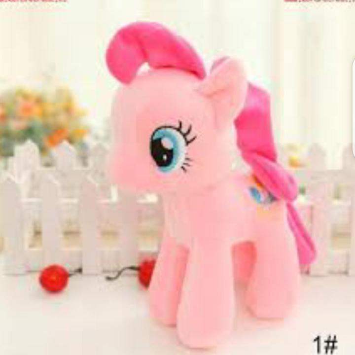 Pony Stuff Toy Fluffy.